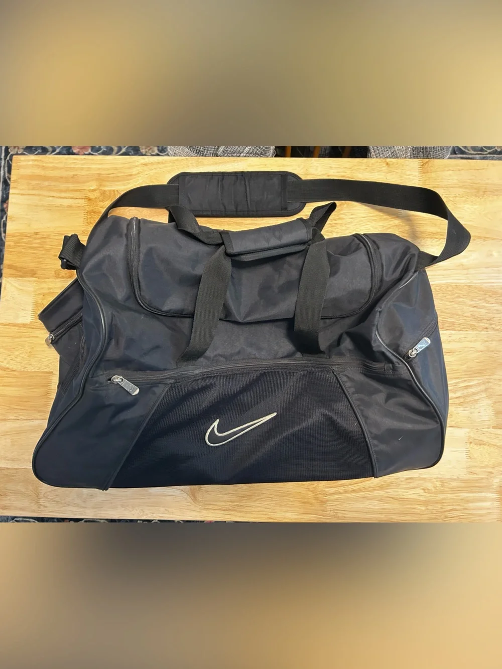 Large Nike Duffel Bag